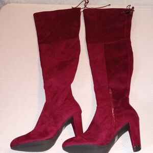Wild Diva Knee High Boots 10